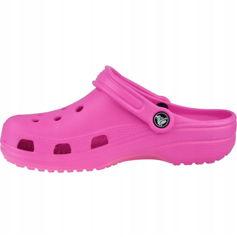 Crocs Classic W 10001-6QQ rosa 1