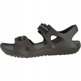 Crocs Swiftwater River Sandals M 203965-23K marrom 1