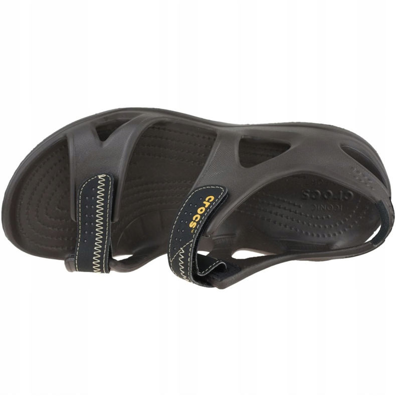 Crocs Swiftwater River Sandals M 203965-23K castanho 2