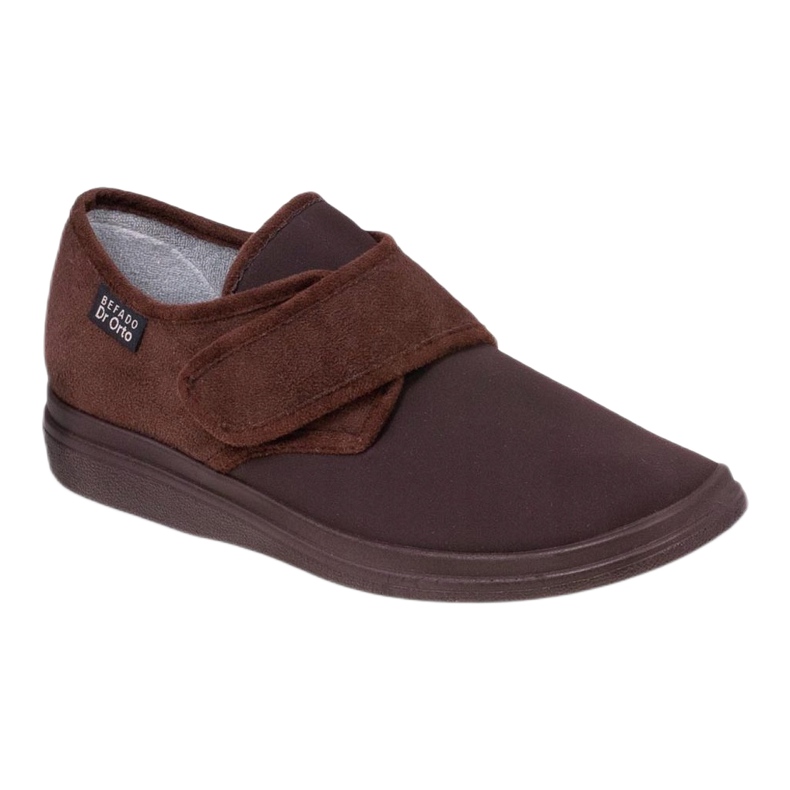 Sapatos masculinos DR.ORTO Befado pu 036M008 castanho 1