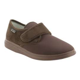 Sapatos masculinos DR.ORTO Befado pu 036M008 castanho 2