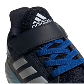 Sapatos Adidas FortaFaito Jr EE7313 branco azul marinho azul 3