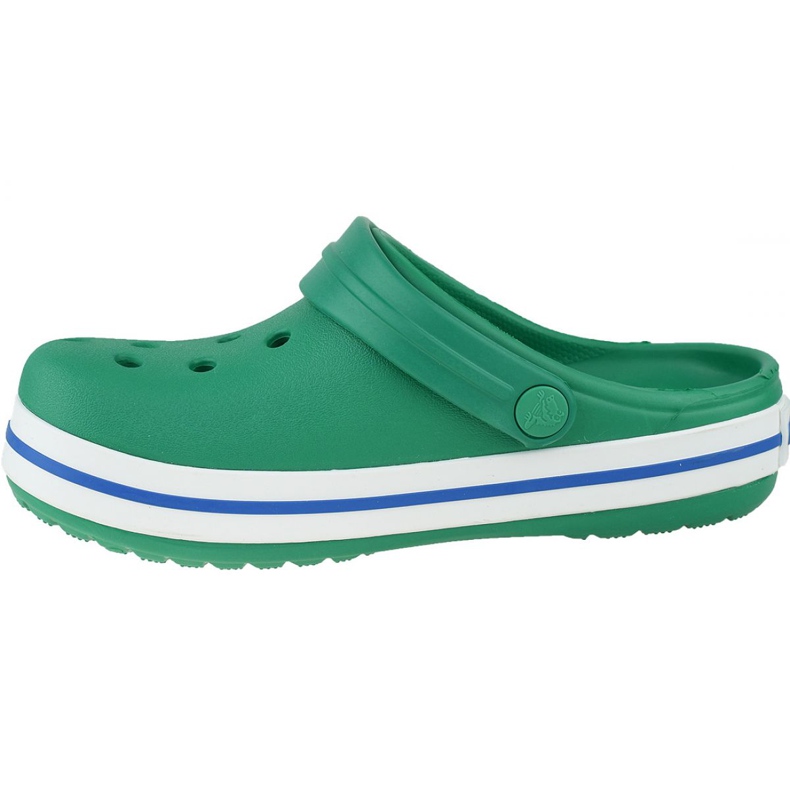 Crocs Crocband Clog K Jr 204537-3TV cinza verde 1