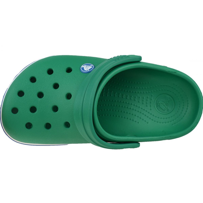 Crocs Crocband Clog K Jr 204537-3TV cinza verde 2