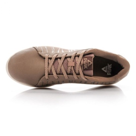 Sapatos Peak E43217B M 61521-61524 marrom multicolorido 2