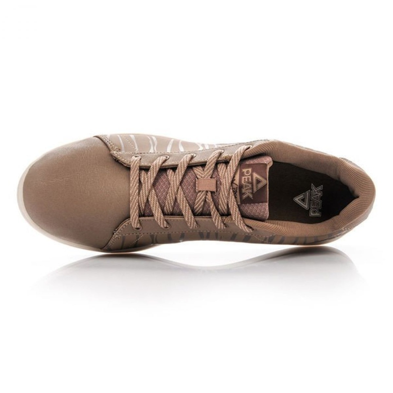 Sapatos Peak E43217B M 61521-61524 castanho multicolorido 2
