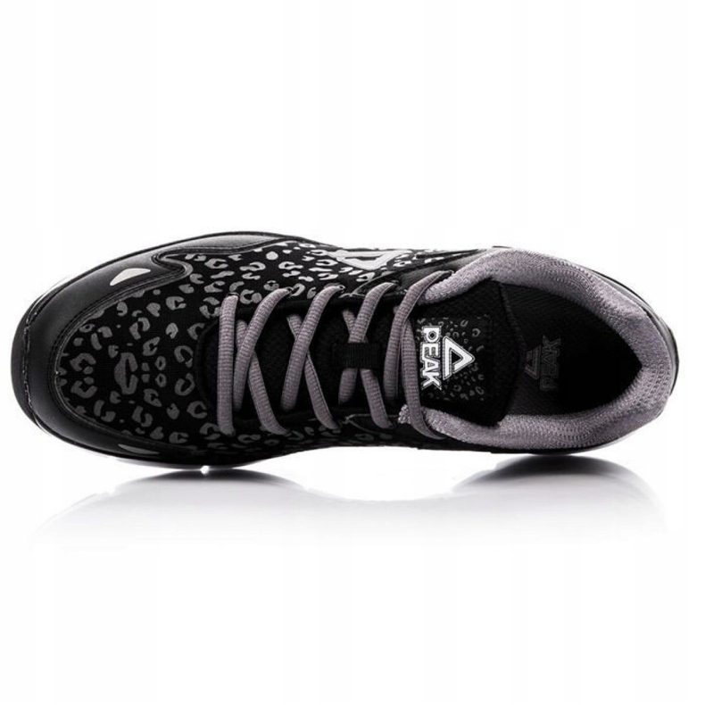 Tênis Peak E44218H W 62472-62477 preto 2