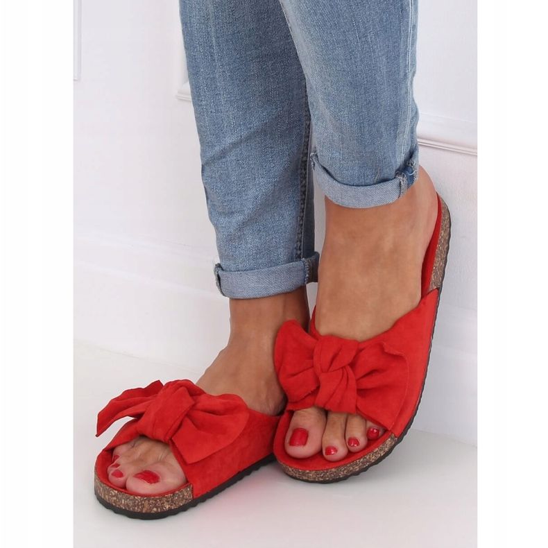 Solado de cortiça vermelha 10-218 Vermelho 1