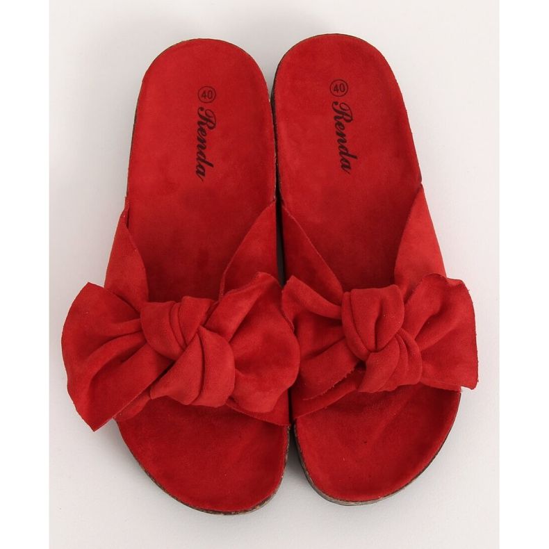 Solado de cortiça vermelha 10-218 Vermelho 2