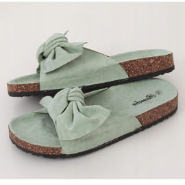 Menta 10-218 Sola de cortiça verde multicolorido 1