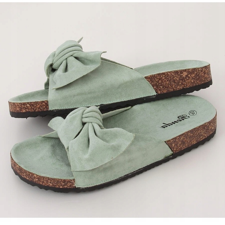 Menta 10-218 Sola de cortiça verde multicolorido 1