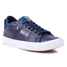 Tênis masculino azul marinho Big Star BB174010 1