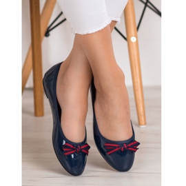 SHELOVET Bailarina com Arco azul marinho azul 1