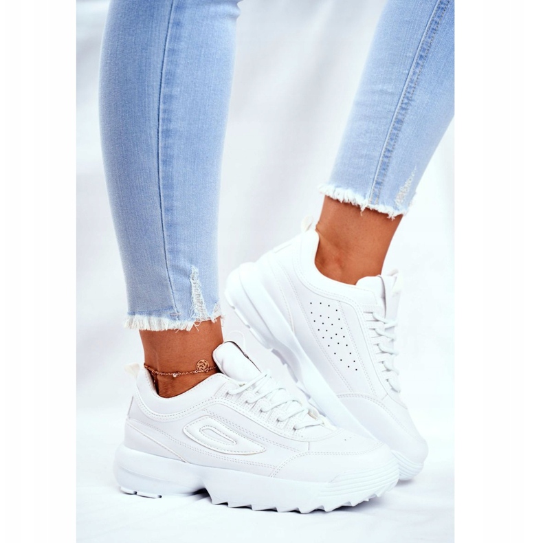 Calçados Esportivos Femininos White Hover branco 2