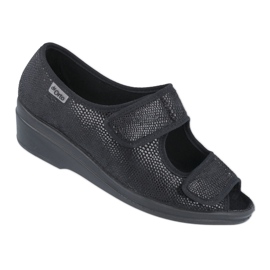 Sapatos femininos Befado pu 051D014 preto 1