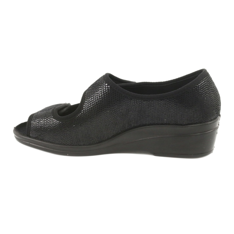 Sapatos femininos Befado pu 051D014 preto 3