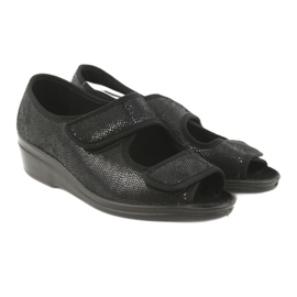 Sapatos femininos Befado pu 051D014 preto 5