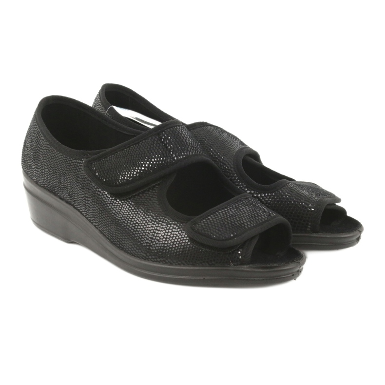 Sapatos femininos Befado pu 051D014 preto 5