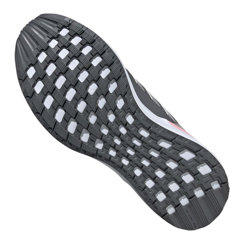 Tênis de corrida adidas RapidaRun Elite Jr EG6913 cinza 1