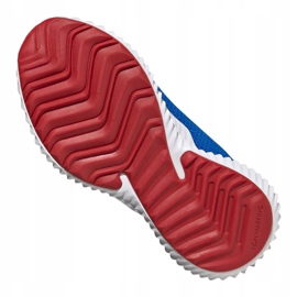 Tênis de corrida adidas FortaRun Jr EF9693 azul 2