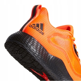 Tênis de corrida adidas Edge Rc M EG1411 laranja 2