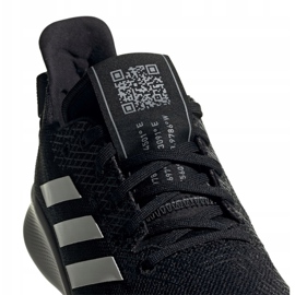 Tênis de corrida adidas SenseBOUNCE + Street M EF0329 preto cinza 2