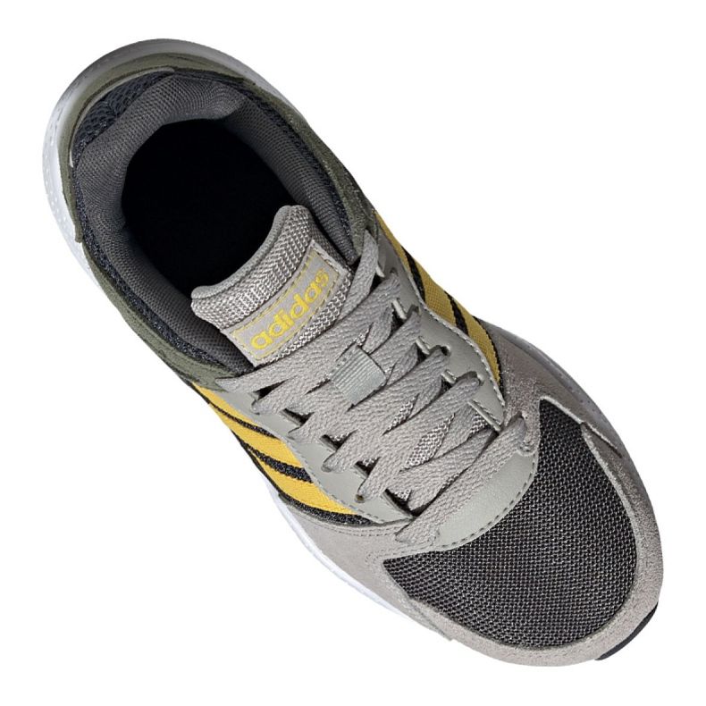 Sapatos Adidas Crazychaos Jr EG3067 cinza verde 1