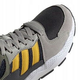 Sapatos Adidas Crazychaos Jr EG3067 cinza verde 2