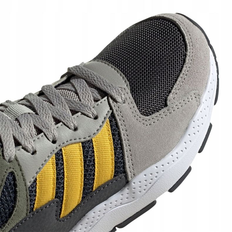 Sapatos Adidas Crazychaos Jr EG3067 cinza verde 2