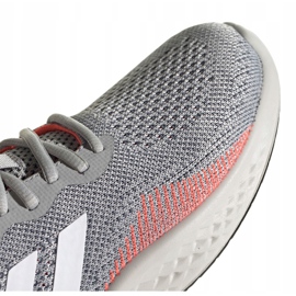 Tênis de corrida adidas Fluidflow M EG3667 cinza 1