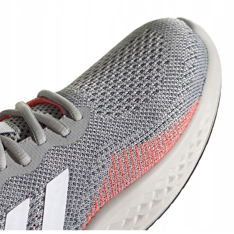 Tênis de corrida adidas Fluidflow M EG3667 cinza 1