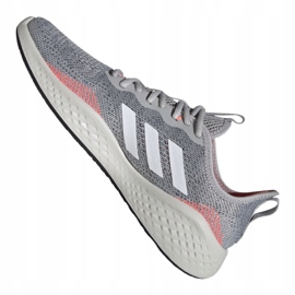 Tênis de corrida adidas Fluidflow M EG3667 cinza 2