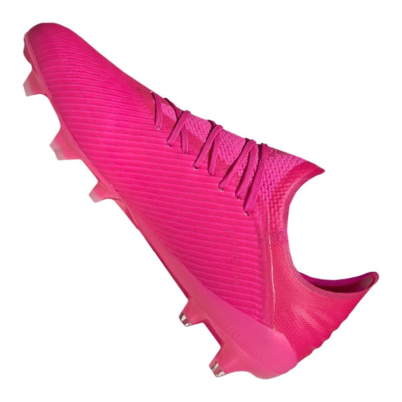 Chuteiras Adidas X 19.1 Fg M FV3467 multicolorido roxo 1
