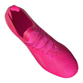 Chuteiras Adidas X 19.1 Fg M FV3467 multicolorido roxo 2