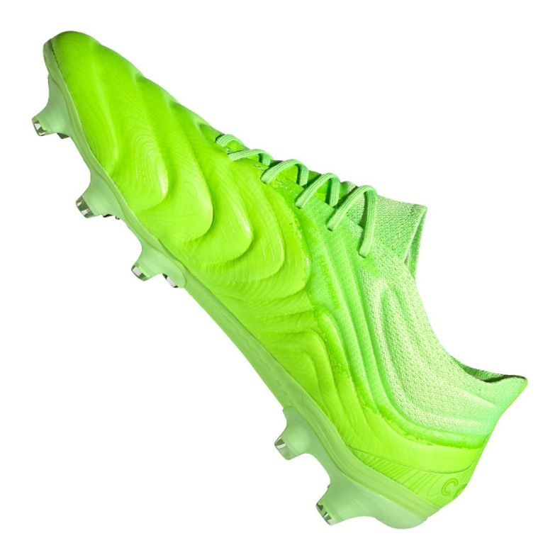 Chuteiras Adidas Copa 20.1 Fg M FV3627 multicolorido verde 1