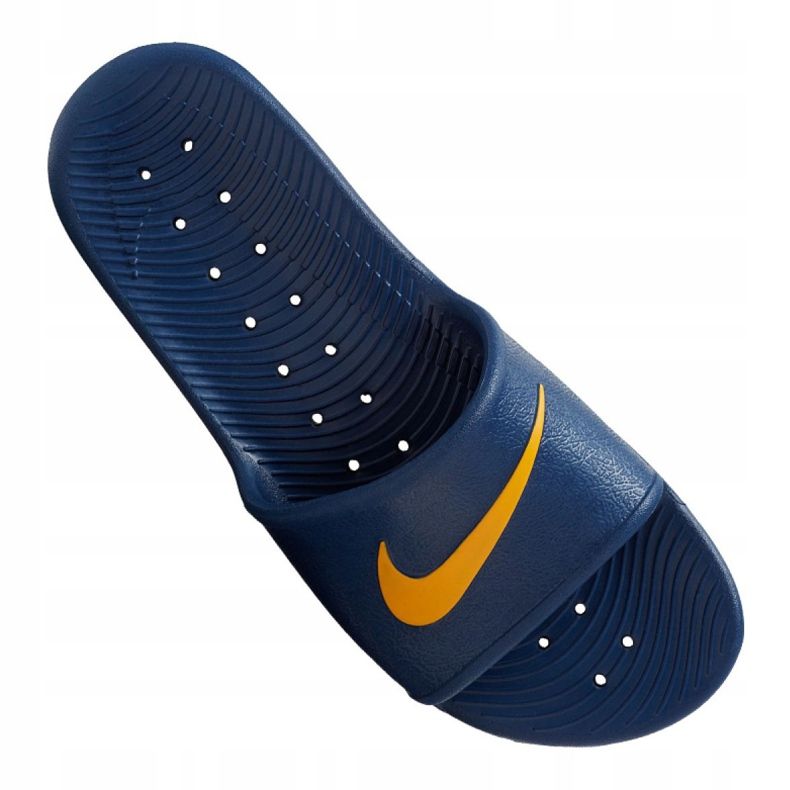 Nike Kawa Shower M 832528-407 slides azul marinho 2