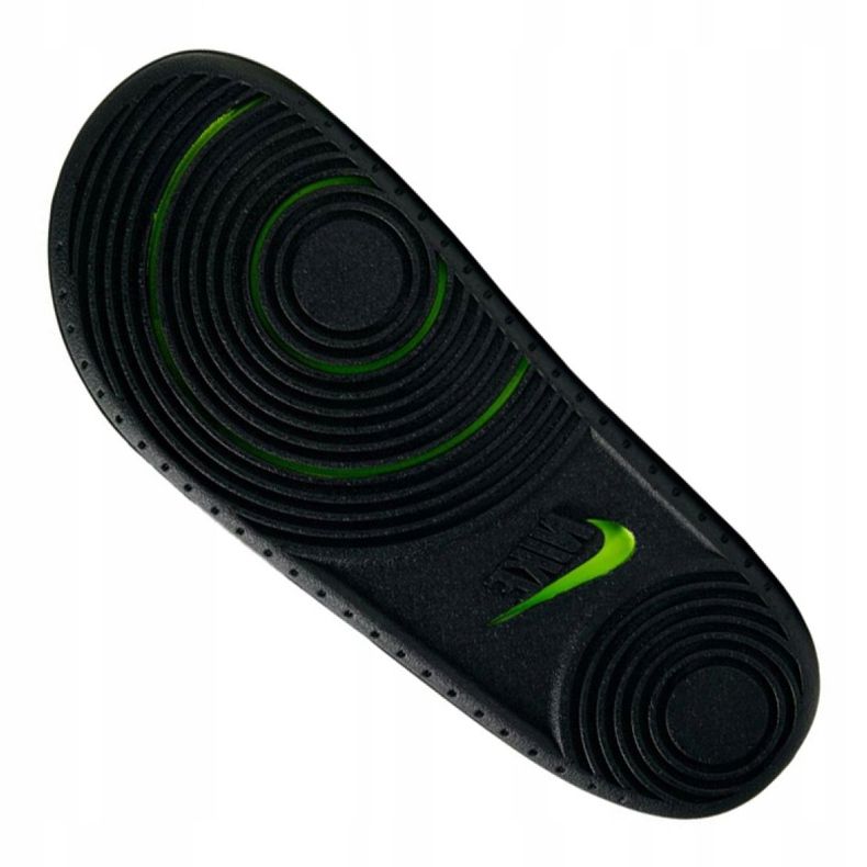 Nike Offcourt Slide M BQ4639-700 preto verde 2