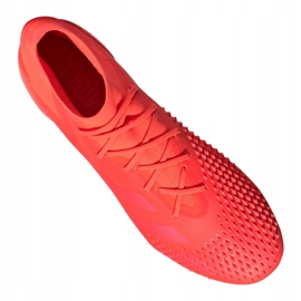 Chuteiras Adidas Predator 20.1 Fg M FV3544 multicolorido vermelho 1