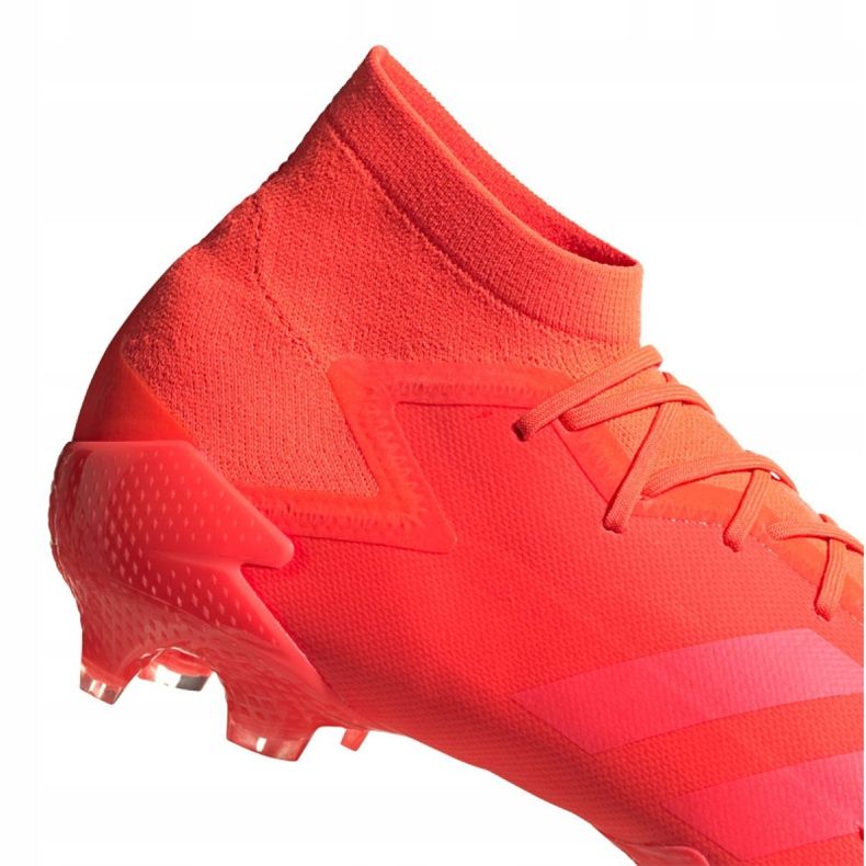 Chuteiras Adidas Predator 20.1 Fg M FV3544 multicolorido vermelho 2