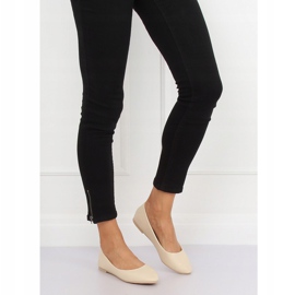 Bailarinas bege feminino CC108 bege 1