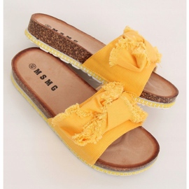 Sapatilhas de mel feminino WS9023 amarelas amarelo 1