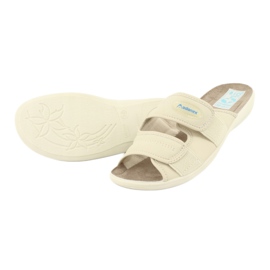 Chinelos elásticos Bio Nature Adanex DIK4 17660 bege 3