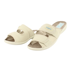 Chinelos elásticos Bio Nature Adanex DIK4 17660 bege 2