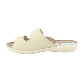 Chinelos elásticos Bio Nature Adanex DIK4 17660 bege 1