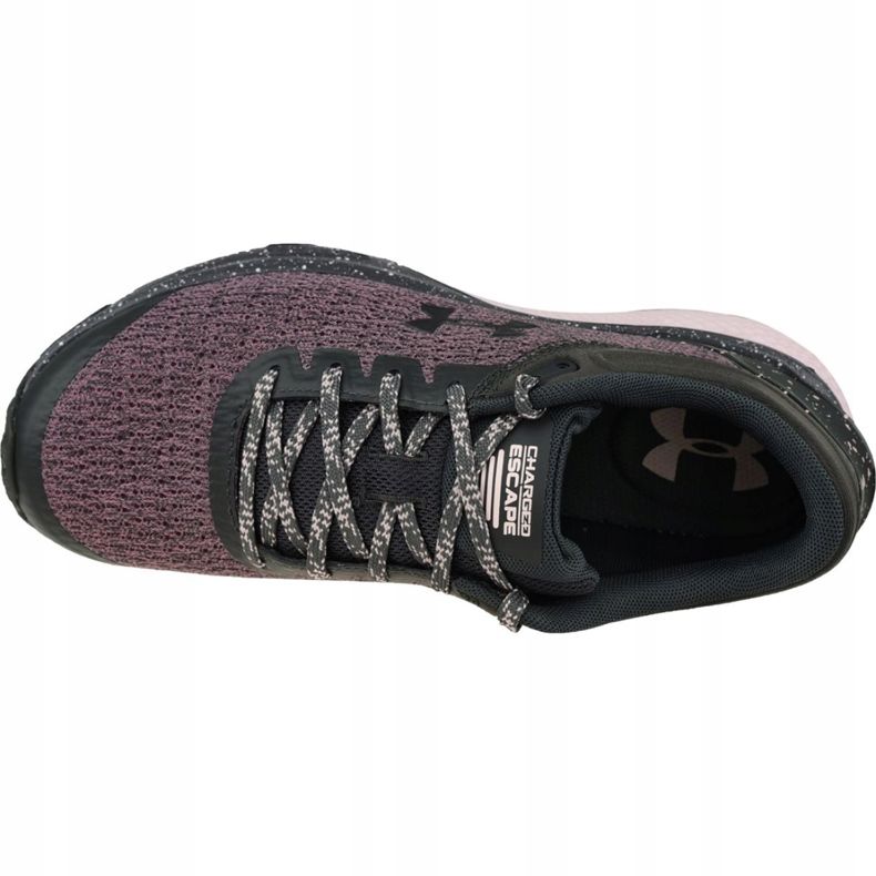 Under Armour W Charged Escape 3 W 3021966-108 cinza 2