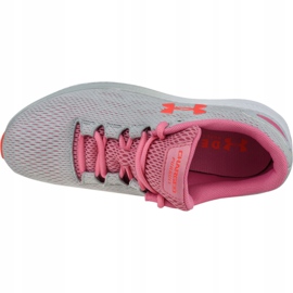 Under Armour W Charged Pursuit 2 W 3022 604-102 cinza 2