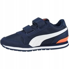 Puma St Runner V2 Nl Ps Jr 365294 15 azul marinho verde 1