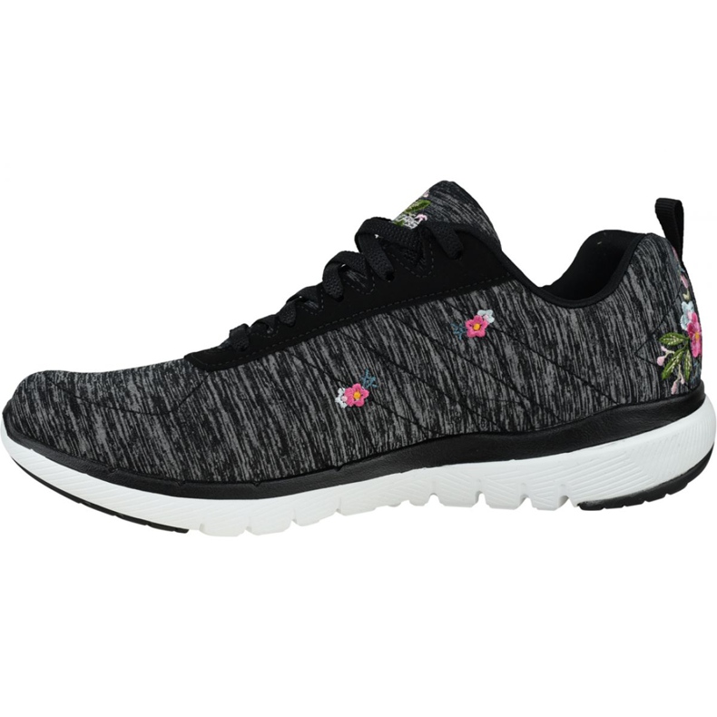Skechers Flex Appeal 3.0 W 13074-BKW preto 1