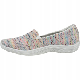 Sapato Skechers Reggae Fest-Wicker W 49291-WHT multicolorido 1