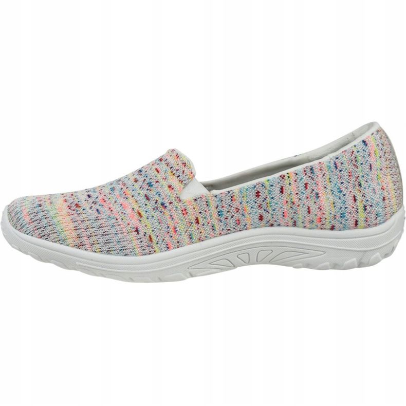 Sapato Skechers Reggae Fest-Wicker W 49291-WHT multicolorido 1 Sapato Skechers Reggae Fest-Wicker W 49291-WHT multicolorido 1